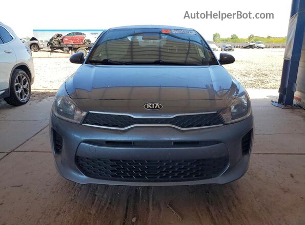 3KPA24AD5LE318067 2020 KIA RIO Gray 