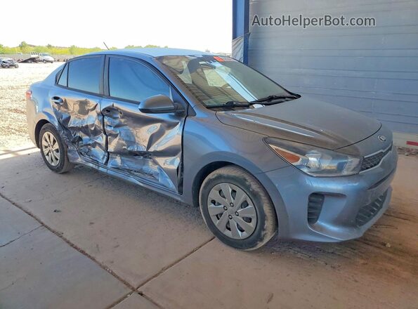 3KPA24AD5LE318067 2020 KIA RIO Gray 