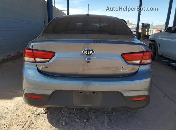 3KPA24AD5LE318067 2020 KIA RIO Gray 