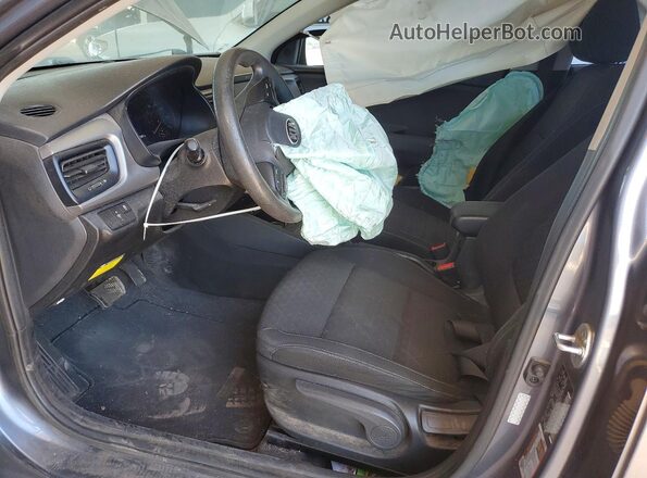 3KPA24AD5LE318067 2020 KIA RIO Gray 