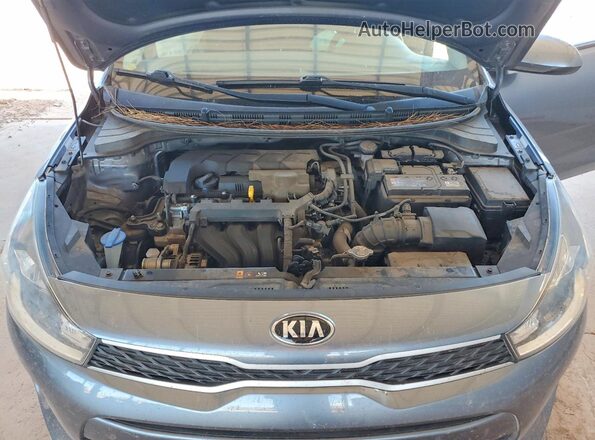 3KPA24AD5LE318067 2020 KIA RIO Gray 