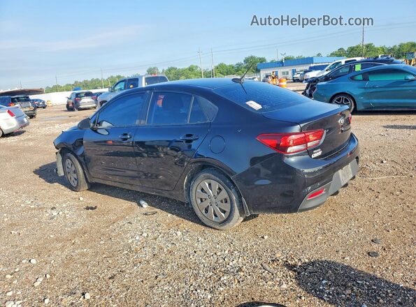 3KPA24AD5LE329537 2020 KIA RIO Black Задня ліва чверть