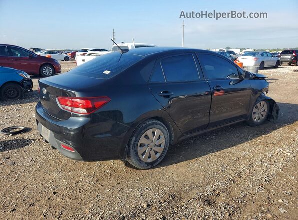 3KPA24AD5LE329537 2020 KIA RIO Black Задня права чверть