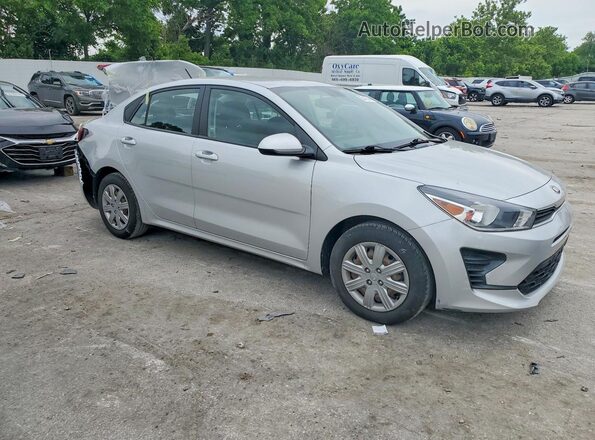 3KPA24AD5ME366234 2021 KIA RIO Silver 