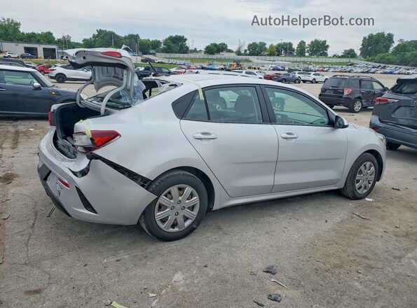 3KPA24AD5ME366234 2021 KIA RIO Silver 