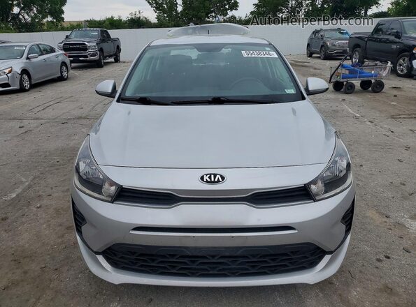3KPA24AD5ME366234 2021 KIA RIO Silver 