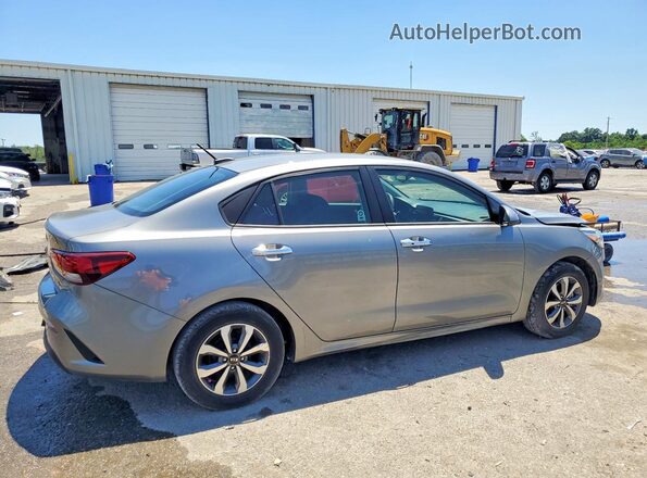 3KPA24AD5ME382398 2021 KIA RIO Gray Rear right