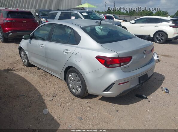 3KPA24AD5ME397354 2021 KIA RIO Silver Tył lewy