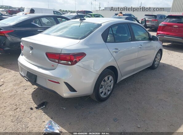 3KPA24AD5ME397354 2021 KIA RIO Silver Tył prawy
