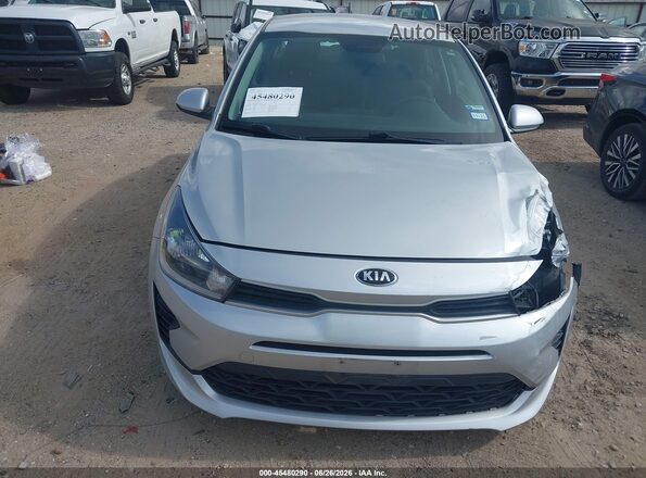 3KPA24AD5ME397354 2021 KIA RIO Silver Widok zestawu wskaźników