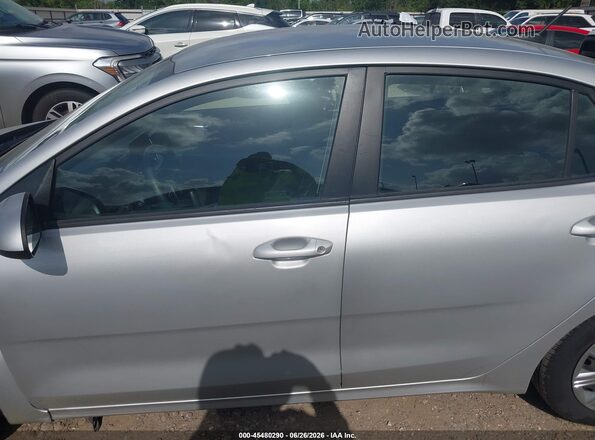 3KPA24AD5ME397354 2021 KIA RIO Silver Widok wnętrza 360 stopni
