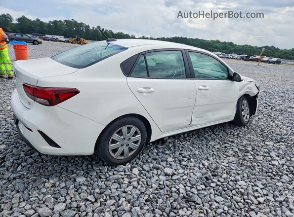 3KPA24AD5ME400253 2021 KIA RIO Silver Tył prawy