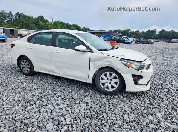 3KPA24AD5ME400253 2021 KIA RIO Silver Przód prawy