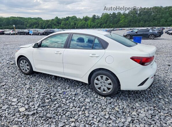 3KPA24AD5ME400253 2021 KIA RIO Silver Tył lewy