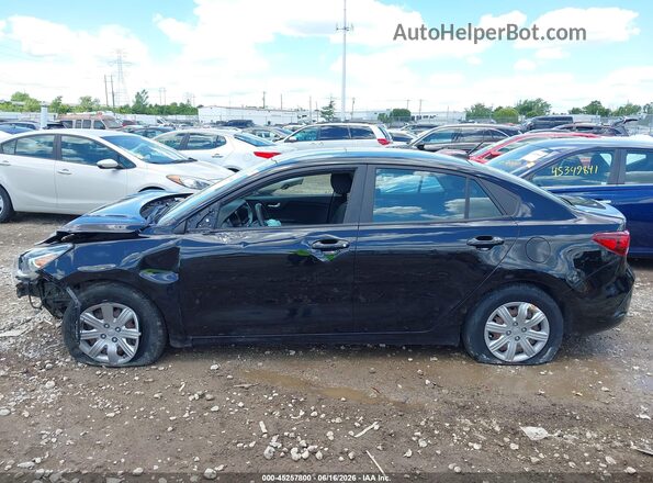 3KPA24AD5ME426190 2021 KIA RIO Black 