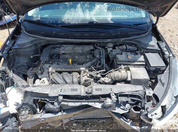 3KPA24AD5ME426190 2021 KIA RIO Black Vista trasera