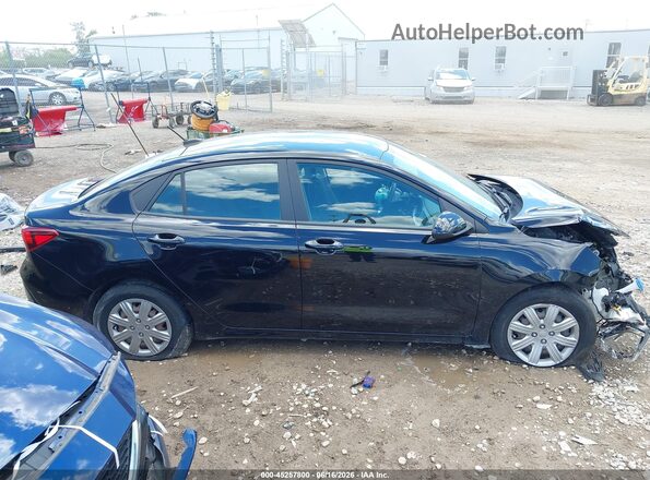 3KPA24AD5ME426190 2021 KIA RIO Black Vista interior de 360 grados