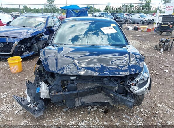 3KPA24AD5ME426190 2021 KIA RIO Black Vista interior trasera