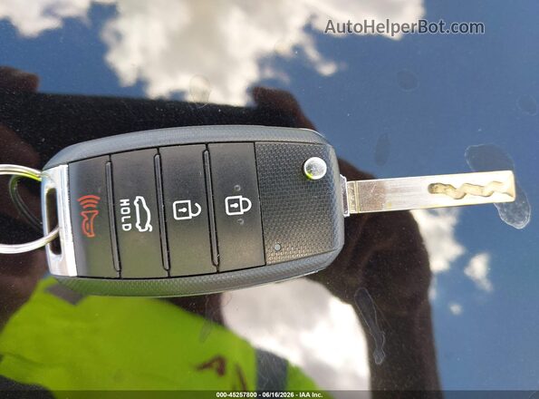 3KPA24AD5ME426190 2021 KIA RIO Black Vista del salpicadero