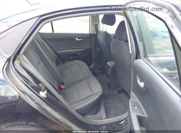 3KPA24AD5ME426190 2021 KIA RIO Black Vista de la etiqueta del VIN