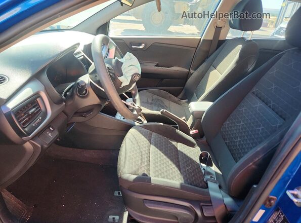 3KPA24AD5ME430630 2021 KIA RIO Blue 