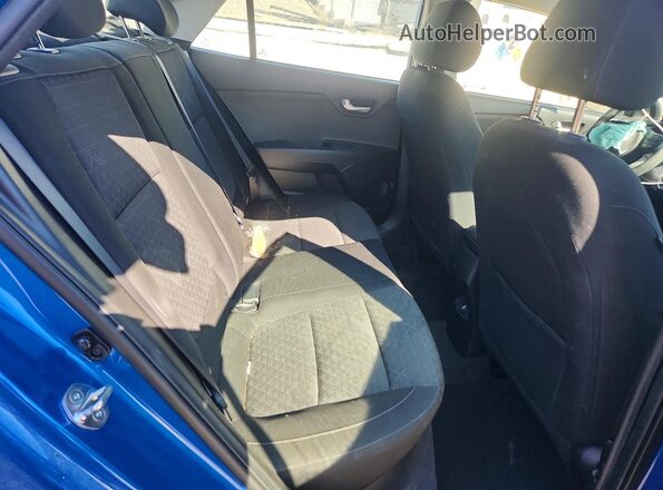 3KPA24AD5ME430630 2021 KIA RIO Blue 