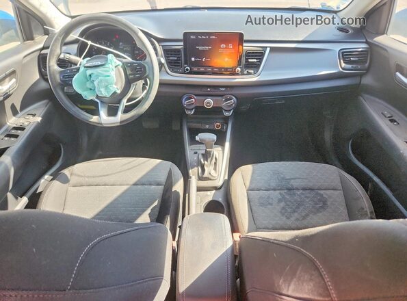 3KPA24AD5ME430630 2021 KIA RIO Blue 