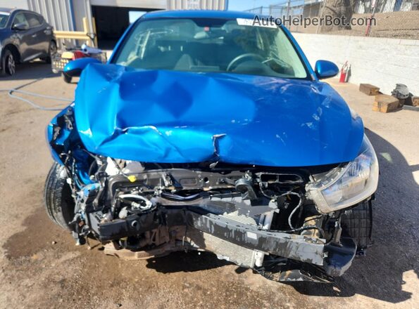 3KPA24AD5ME430630 2021 KIA RIO Blue 