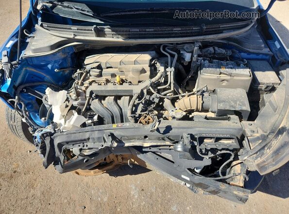 3KPA24AD5ME430630 2021 KIA RIO Blue 