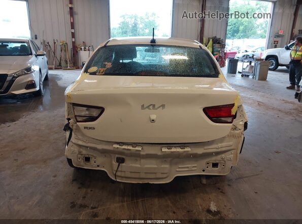 3KPA24AD5NE446215 2022 KIA RIO White 