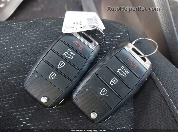 3KPA24AD5NE458719 2022 KIA RIO Black Առջևի վահանակի տեսք