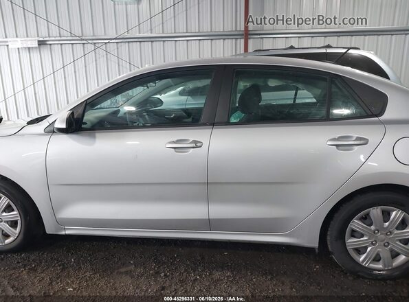 3KPA24AD5PE561738 2023 KIA RIO Silver Панорамний вид салону 360°