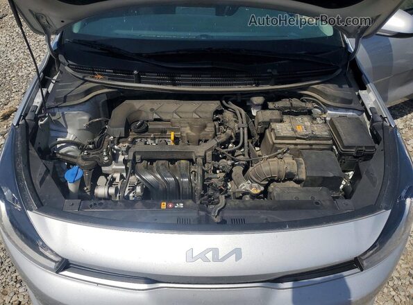 3KPA24AD5PE578099 2023 KIA RIO Gray Rear interior view