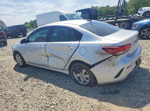 3KPA24AD5PE578099 2023 KIA RIO Gray Rear left
