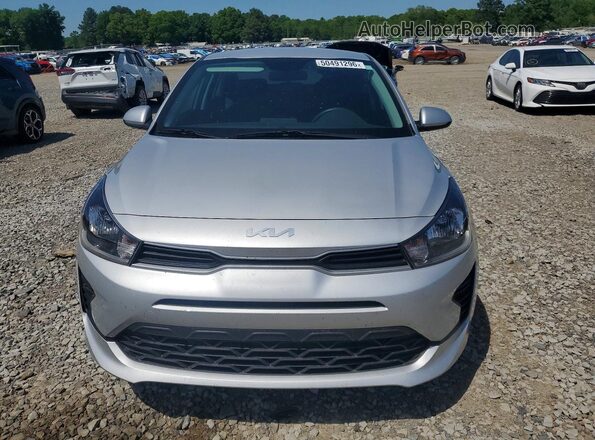 3KPA24AD5PE578099 2023 KIA RIO Gray Front view