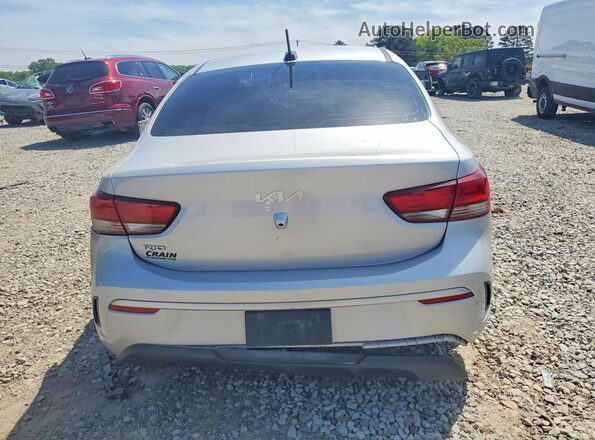 3KPA24AD5PE578099 2023 KIA RIO Gray Rear view