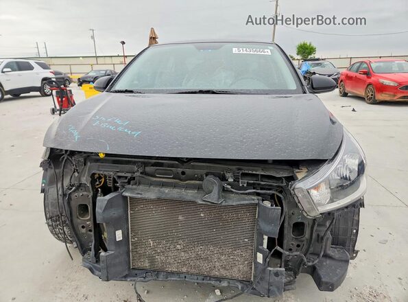 3KPA24AD5PE615670 2023 KIA RIO Black Widok z przodu