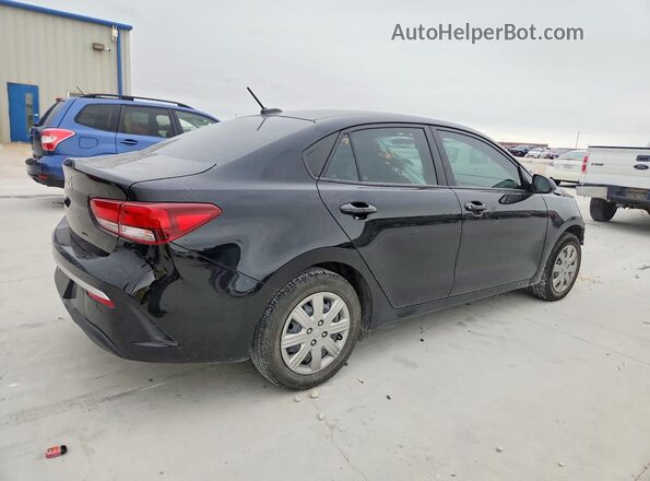 3KPA24AD5PE615670 2023 KIA RIO Black Tył prawy