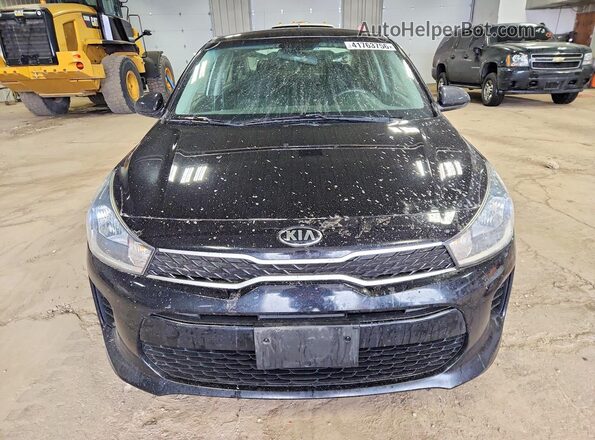 3KPA24AD6LE268148 2020 KIA RIO Black Вид спереду