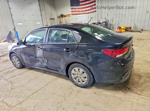3KPA24AD6LE268148 2020 KIA RIO Black Задня ліва чверть