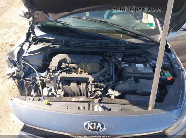 3KPA24AD6LE273317 2020 KIA RIO Gray Rear view