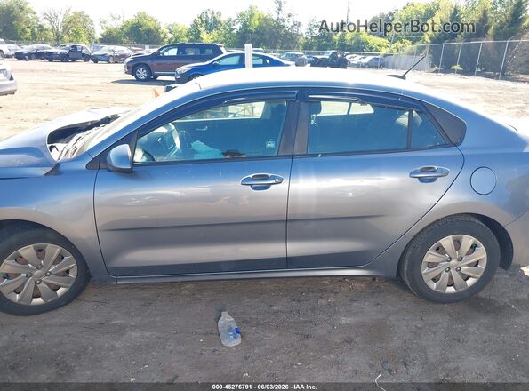 3KPA24AD6LE273317 2020 KIA RIO Gray 360 interior view