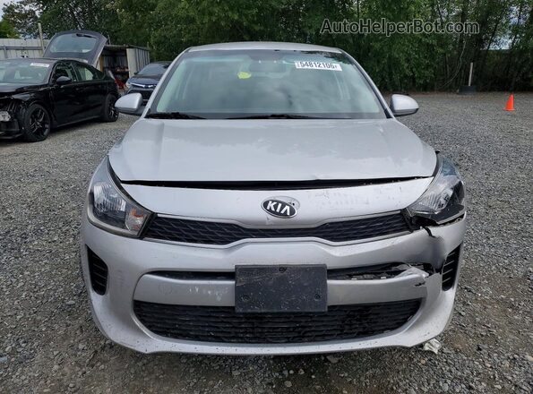 3KPA24AD6LE328607 2020 KIA RIO Silver წინა ხედი