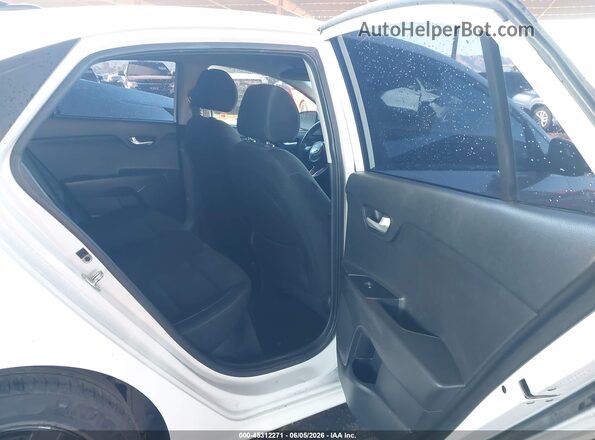 3KPA24AD6ME369451 2021 KIA RIO White VIN კოდის სტიკერის ხედი