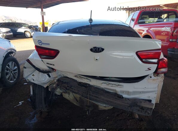 3KPA24AD6ME369451 2021 KIA RIO White 