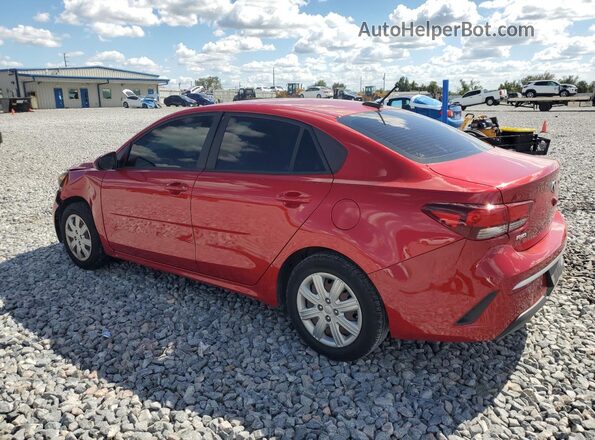 3KPA24AD6ME390946 2021 KIA RIO Red 