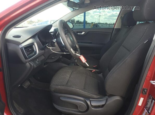3KPA24AD6ME390946 2021 KIA RIO Red 
