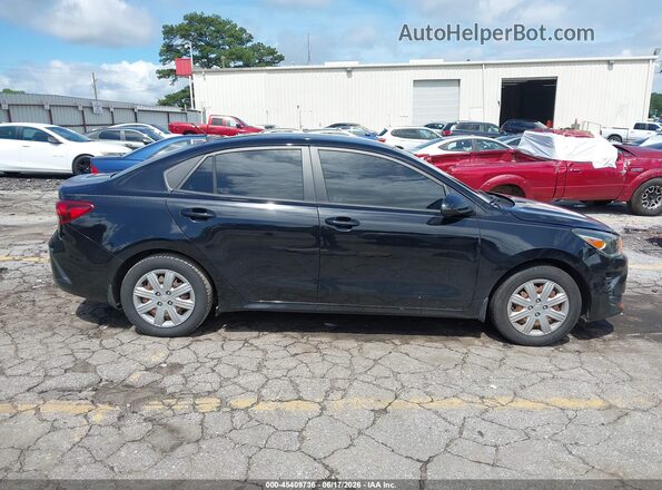 3KPA24AD6ME397136 2021 KIA RIO Black Rear interior view