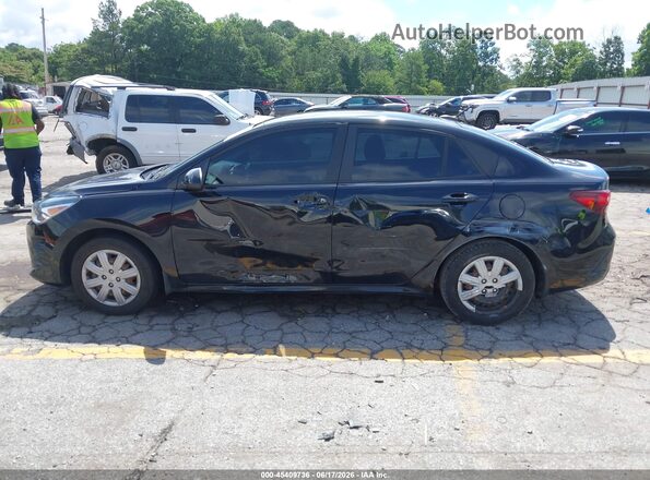 3KPA24AD6ME397136 2021 KIA RIO Black 360 interior view