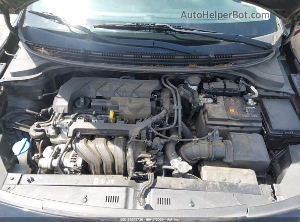3KPA24AD6ME397136 2021 KIA RIO Black Rear view